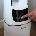 Midea SmartAir Cool + Purify Bladeless Fan with Free MSmartHome App - 41"