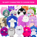 Blue Shark 2-in-1 Plush Toy and Sleeping Bag