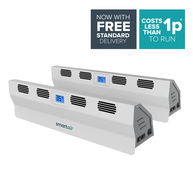 BOOST Radiator Fan - 2 Rooms