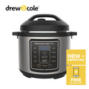 Pressure King Pro (4.8L) – 14-in-1 Digital Pressure Cooker by Drew&Cole