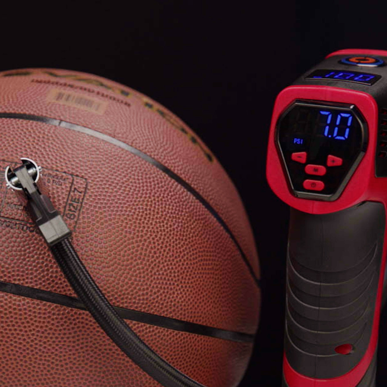 Bullseye Pro – Cordless Tyre Inflator & Air Compressor