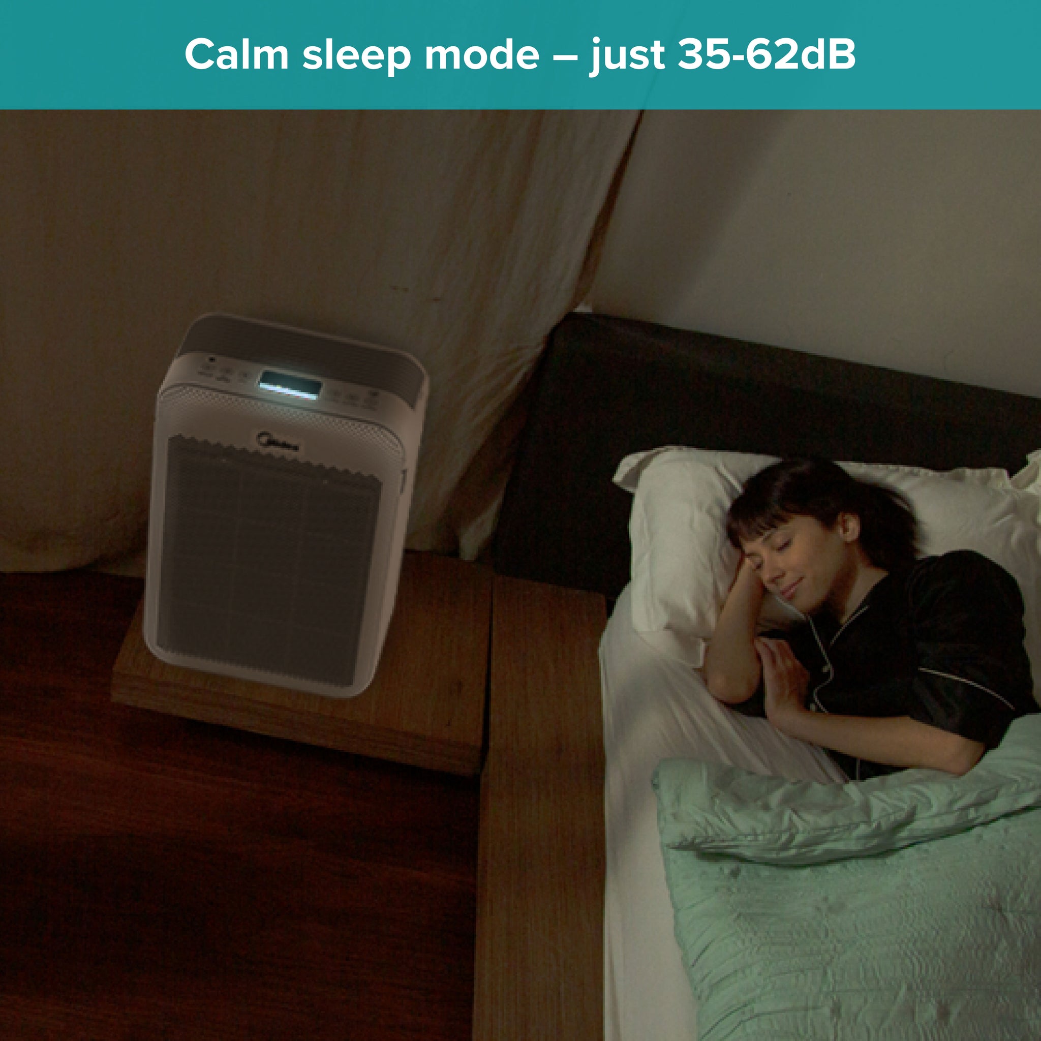 SmartAir Pure Control – Odour Removing Air Purifier with Air Quality Sensor (Outlet)