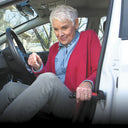 Car Cane with Built in Flashlight