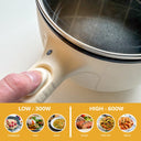 Electric CleverPot – Energy & Space Saving Portable Pan