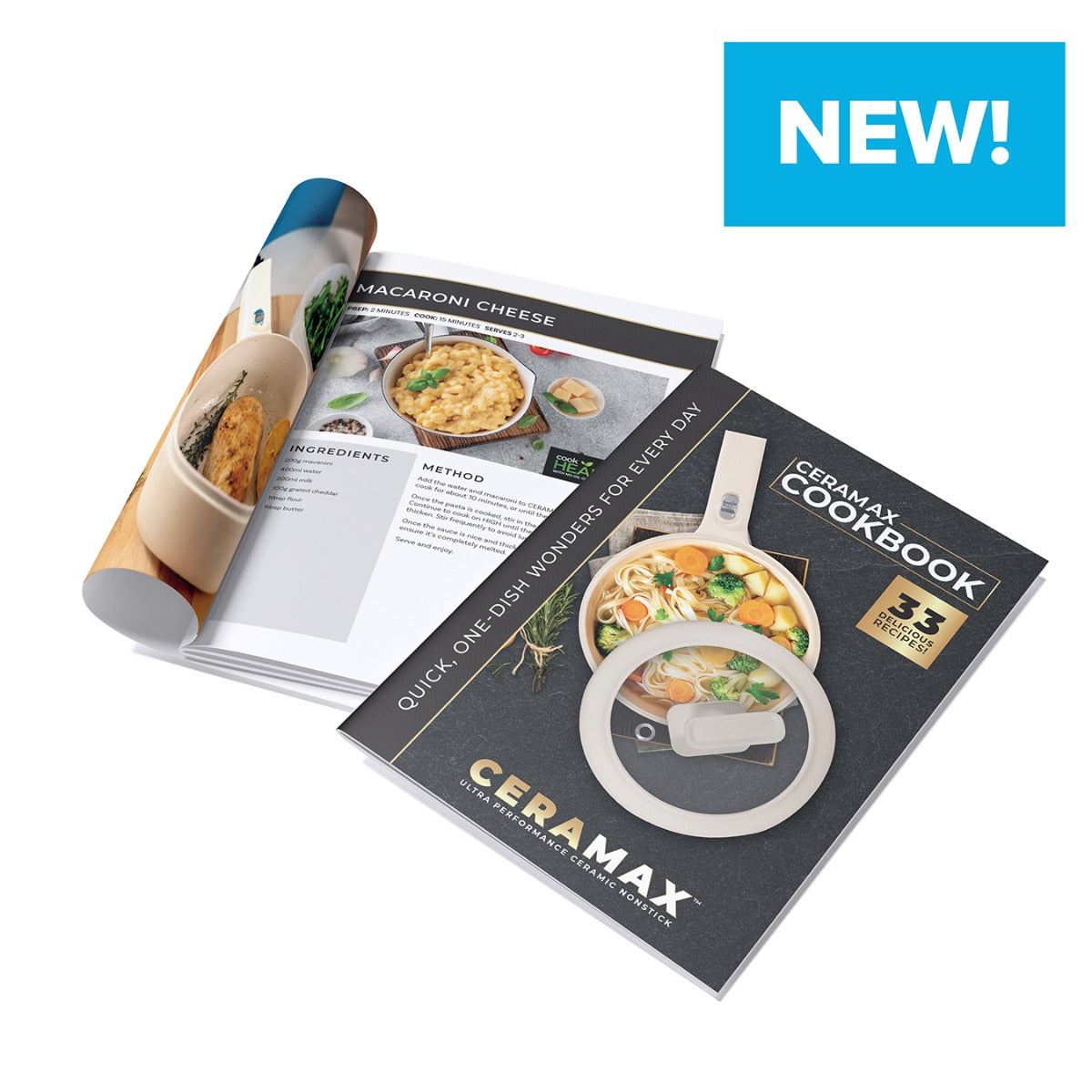 The Ceramax Cookbook