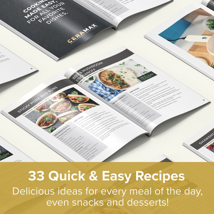 The Ceramax Cookbook