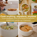 Ceramax Hot Pot – 1.5L Portable Electric Cooker