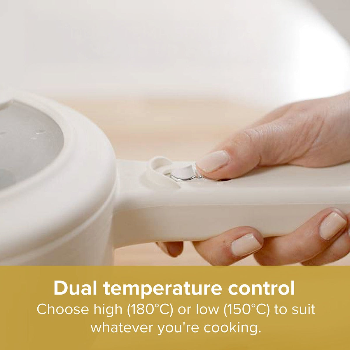 Ceramax Hot Pot – 1.5L Portable Electric Cooker
