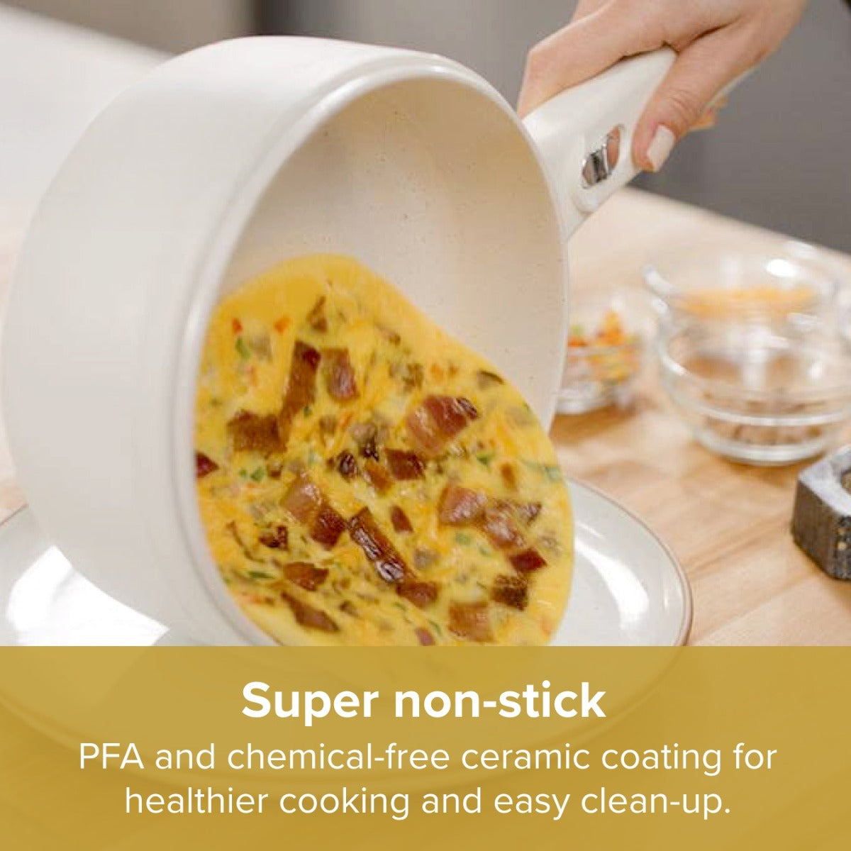 Ceramax Hot Pot – 1.5L Portable Electric Cooker