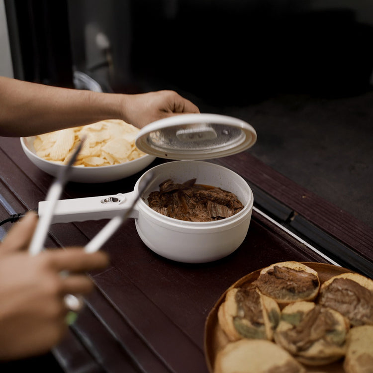 Ceramax Hot Pot – 1.5L Portable Electric Cooker