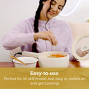 Ceramax Hot Pot – 1.5L Portable Electric Cooker
