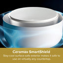 Ceramax Hot Pot – 1.5L Portable Electric Cooker