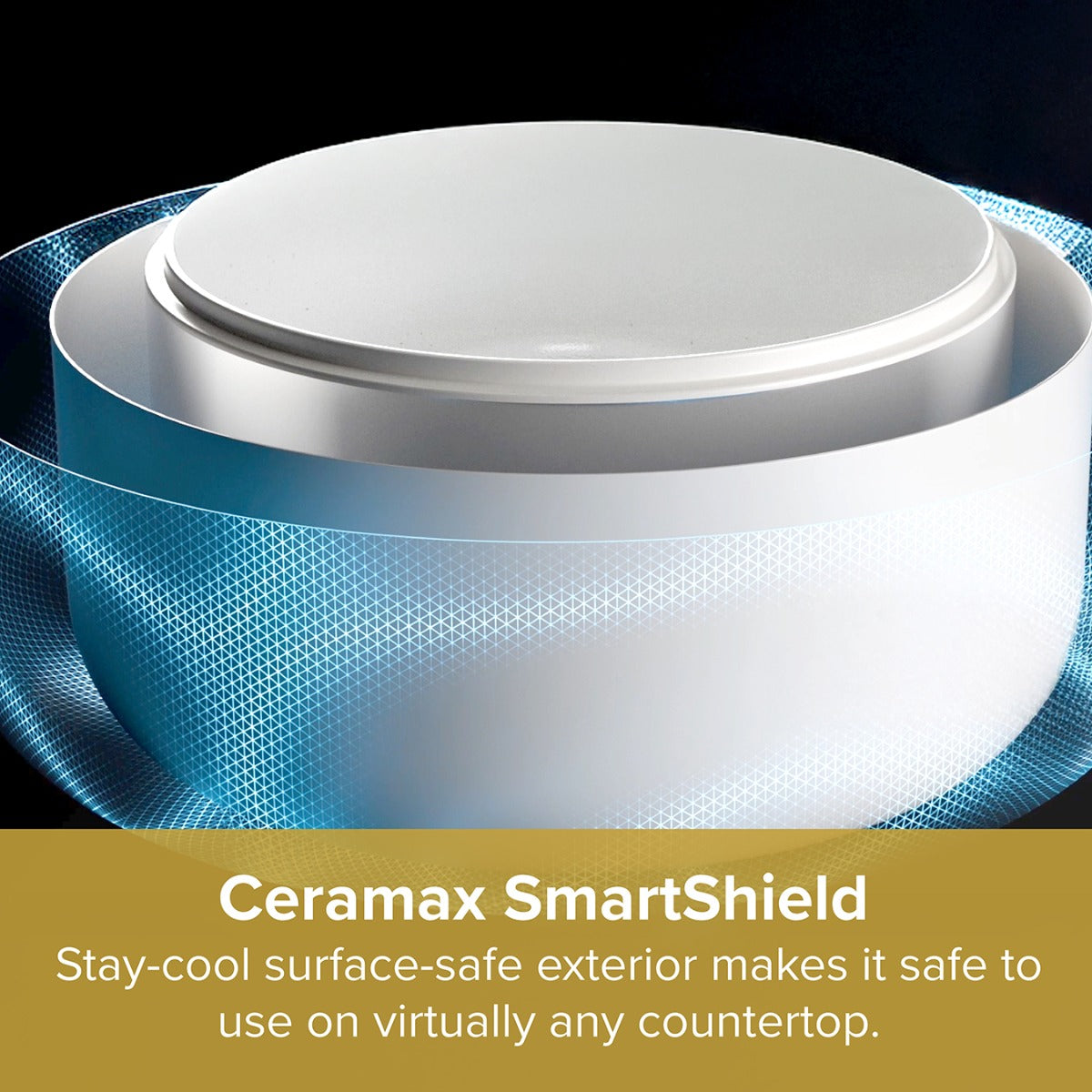 Ceramax Hot Pot – 1.5L Portable Electric Cooker