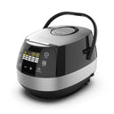 CleverChef 14-in-1 Multifunction Cooker  - Chrome