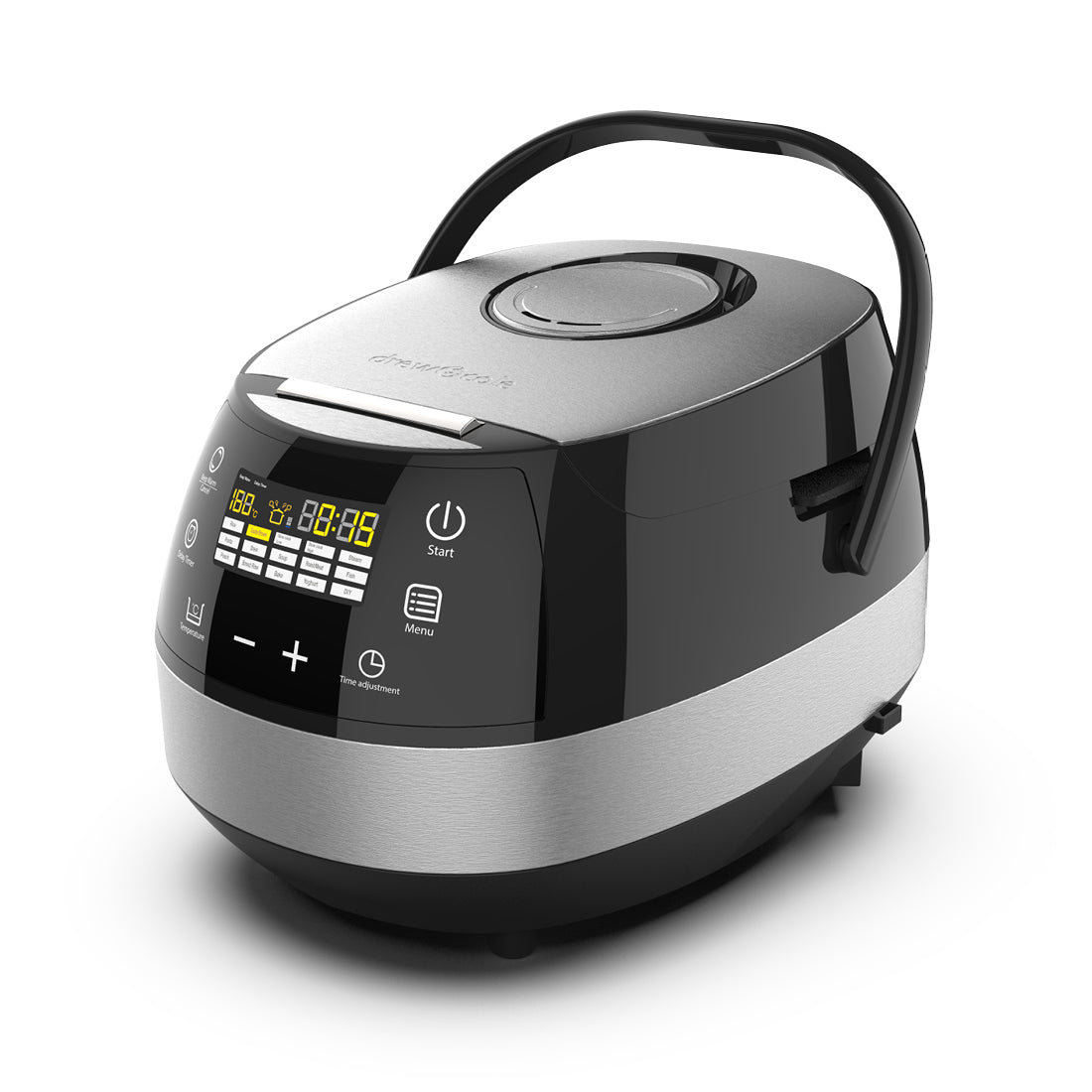 CleverChef 14-in-1 Multifunction Cooker  - Chrome