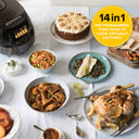 CleverChef 14-in-1 Multifunction Cooker  - Chrome