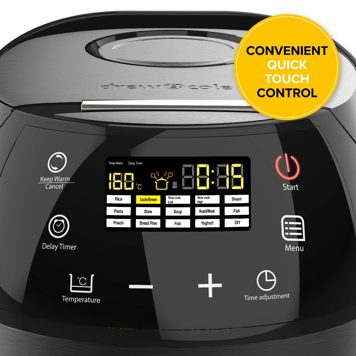 Drew&Cole CleverChef 14-in-1 Multifunction Cooker (Outlet)