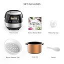 CleverChef 14-in-1 Multifunction Cooker  - Chrome