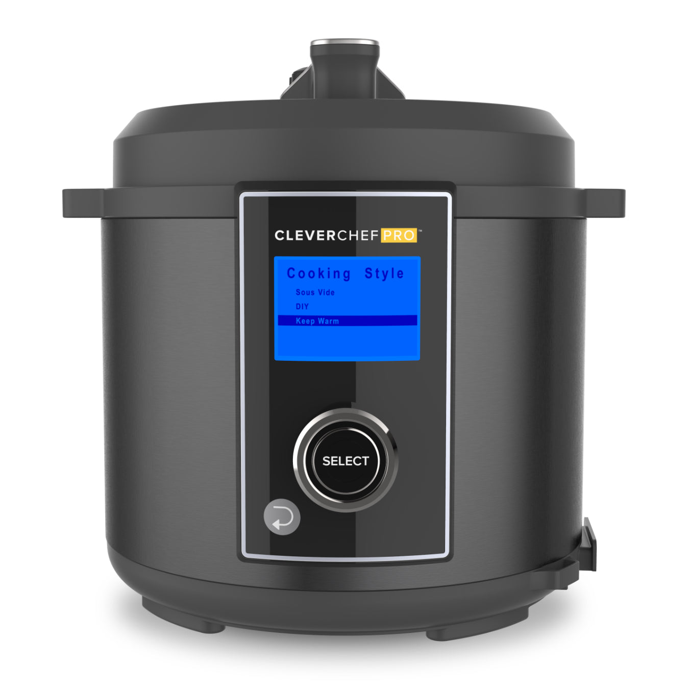 CleverChef Pro 5.7L – Digital Pressure & Multi-Function Cooker