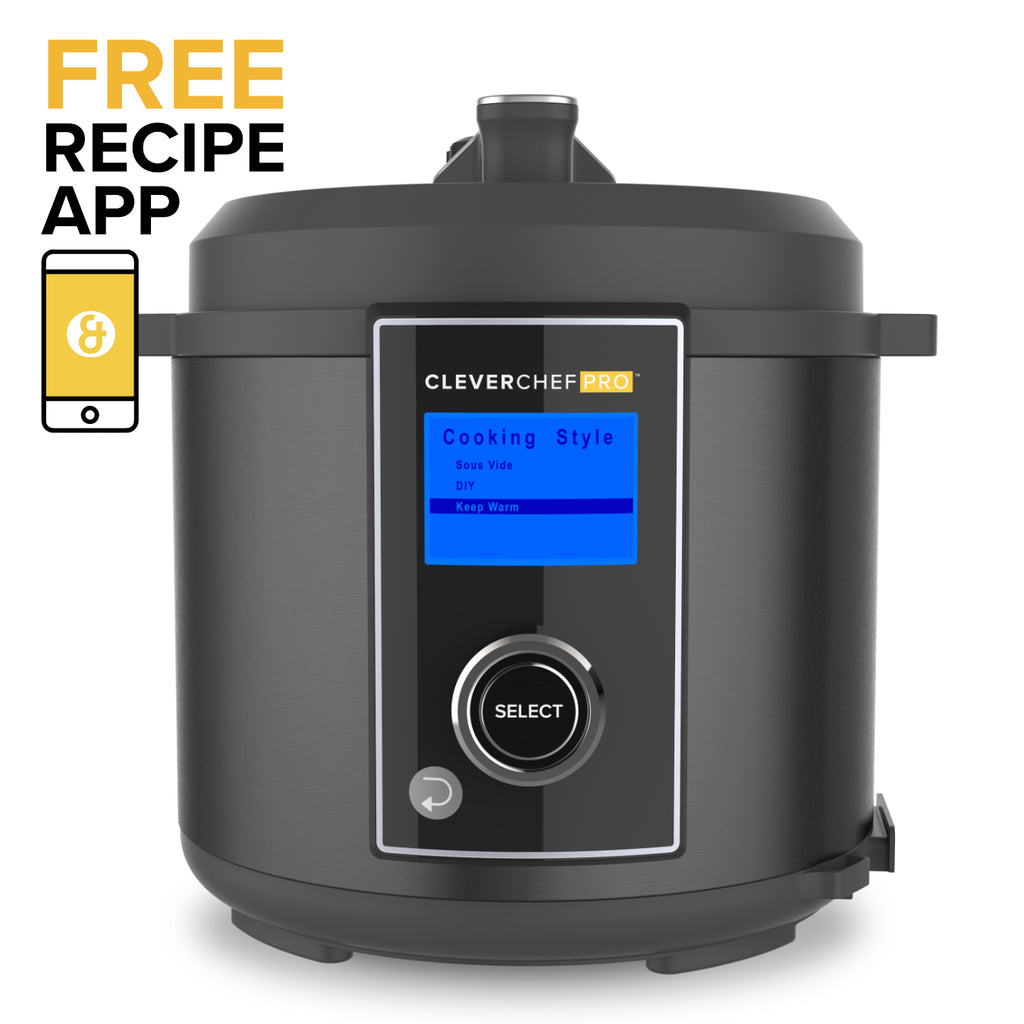 CleverChef Pro – Digital Pressure & Function Cooker