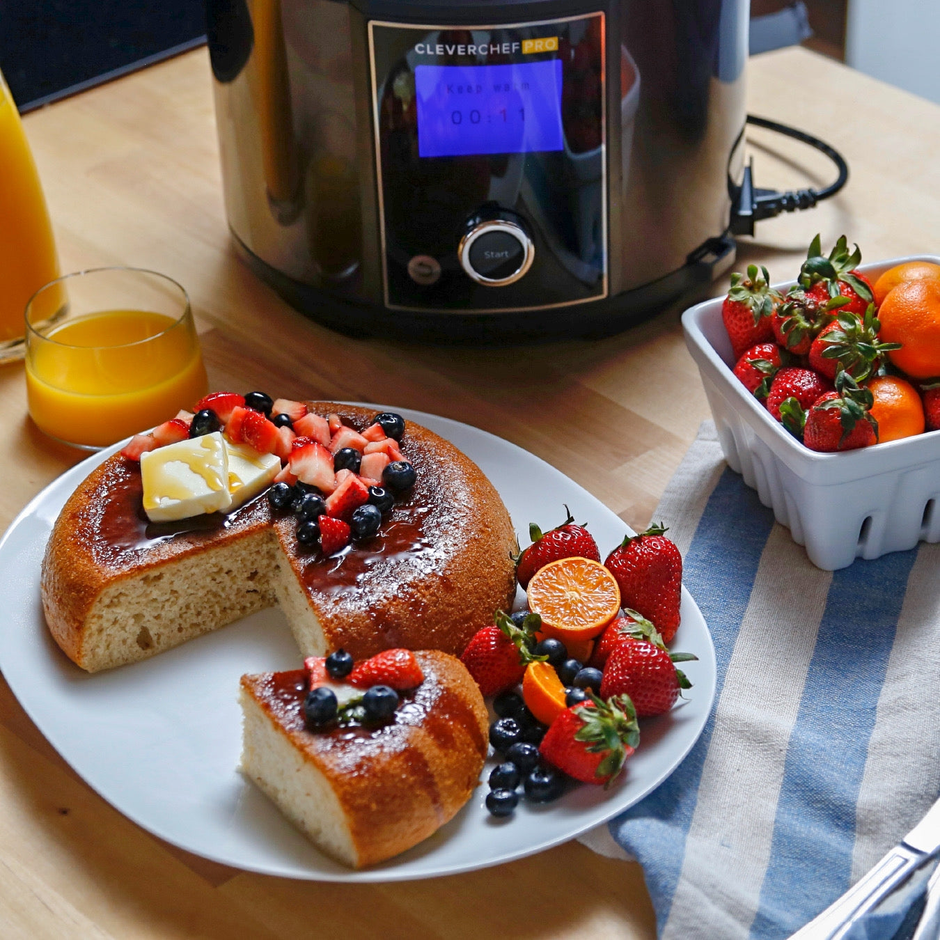 CleverChef Pro 4.8L – Digital Pressure & Multi-Function Cooker