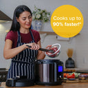 CleverChef Pro 5.7L – Digital Pressure & Multi-Function Cooker