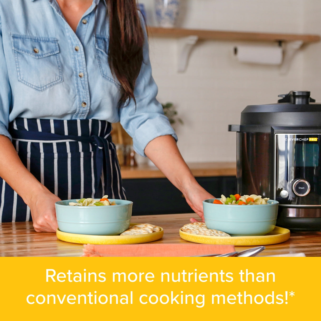 CleverChef Pro 5.7L – Digital Pressure & Multi-Function Cooker