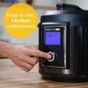 CleverChef Pro 5.7L – Digital Pressure & Multi-Function Cooker