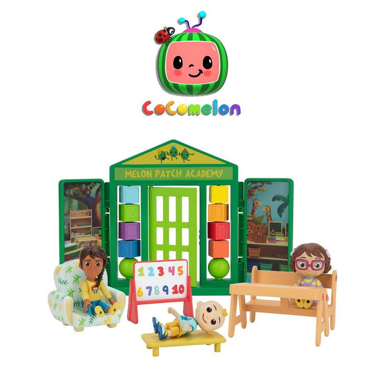Cocomelon School Time Deluxe Playset