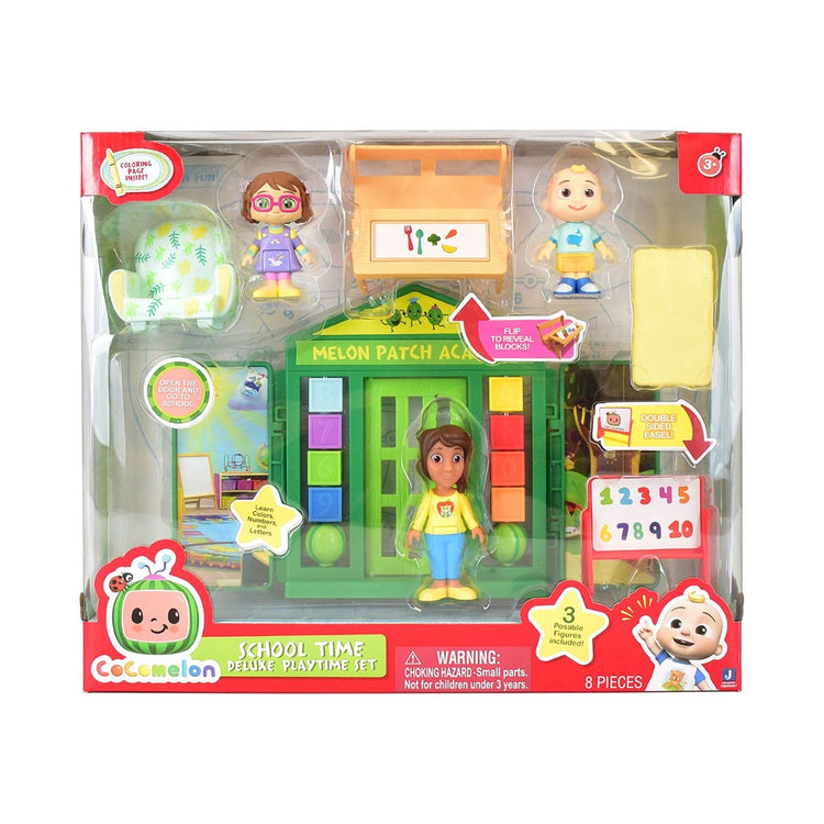 Cocomelon School Time Deluxe Playset