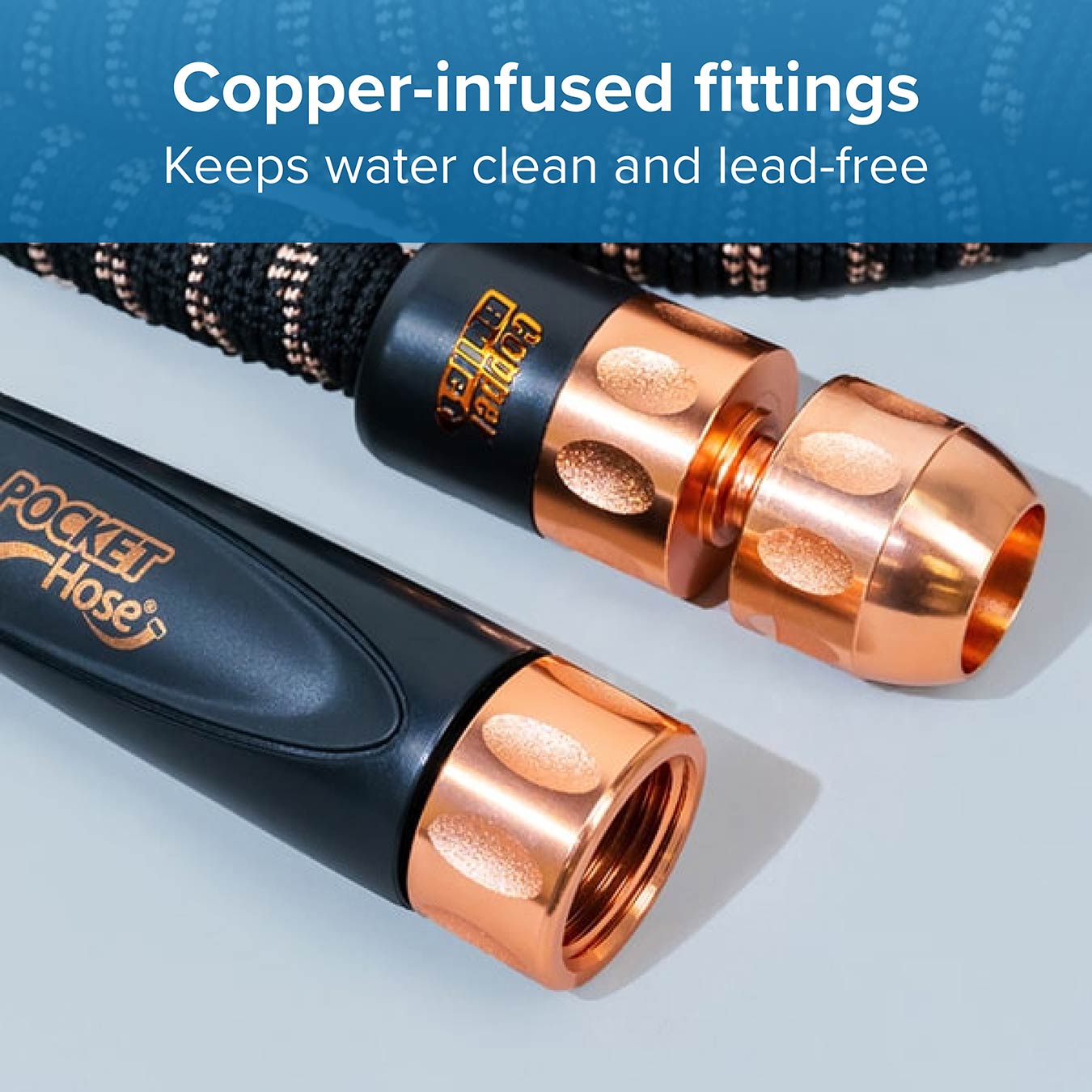 Expanding Hosepipe - 25ft, 50ft, 75ft, 100ft