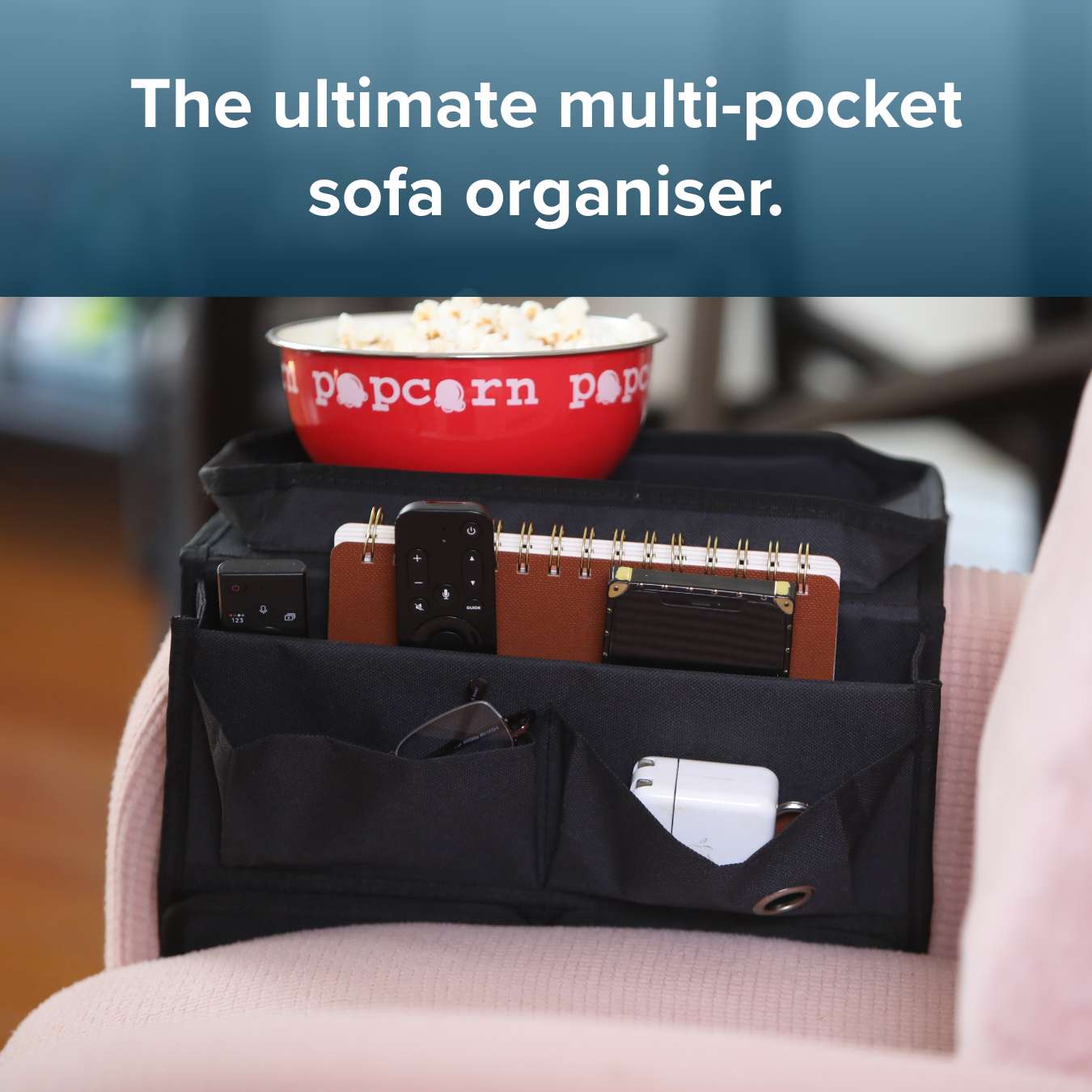 Eye Candy + Couch Potato Caddy Special Bundle