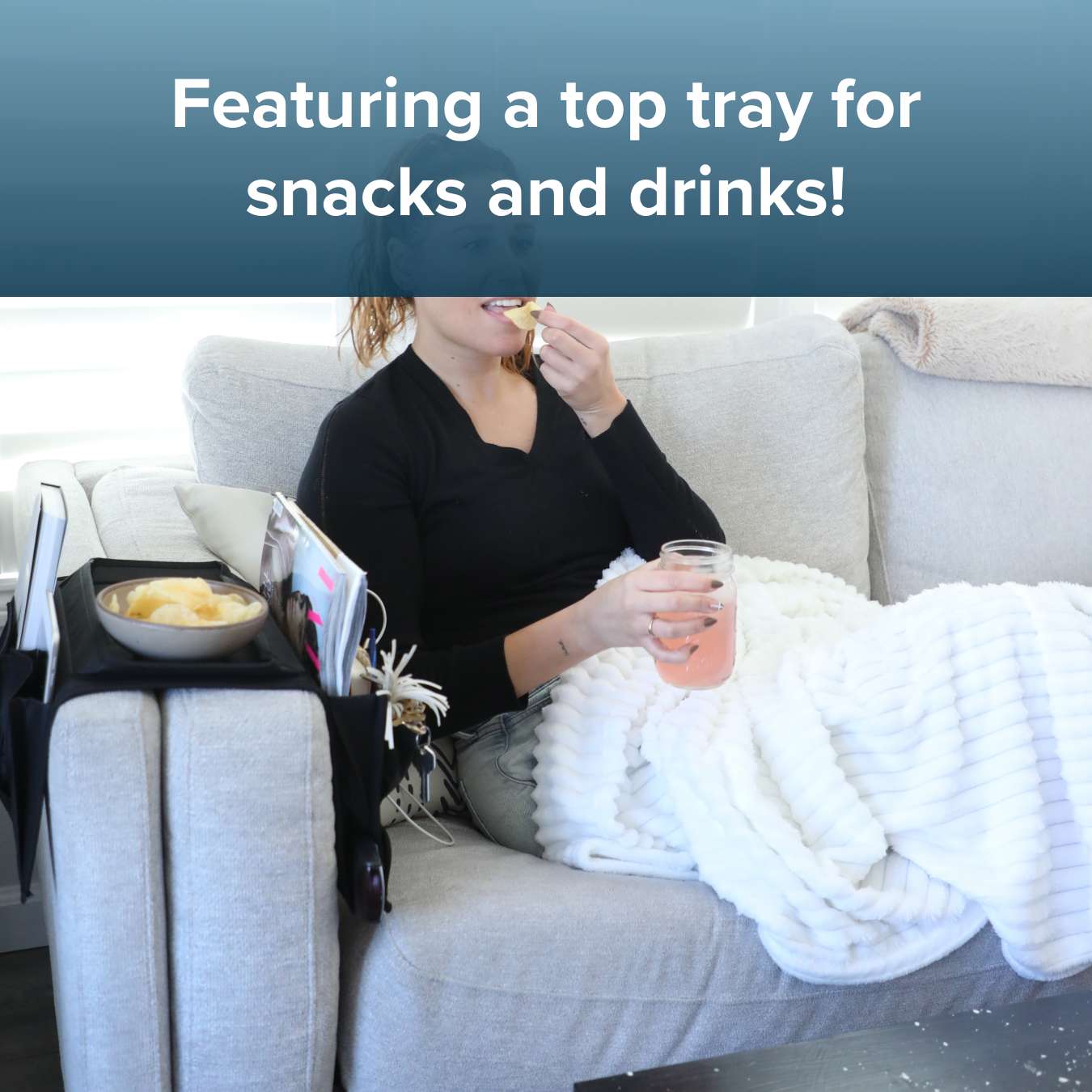 Eye Candy + Couch Potato Caddy Special Bundle
