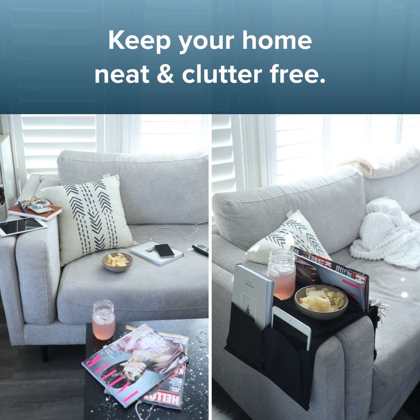 Eye Candy + Couch Potato Caddy Special Bundle