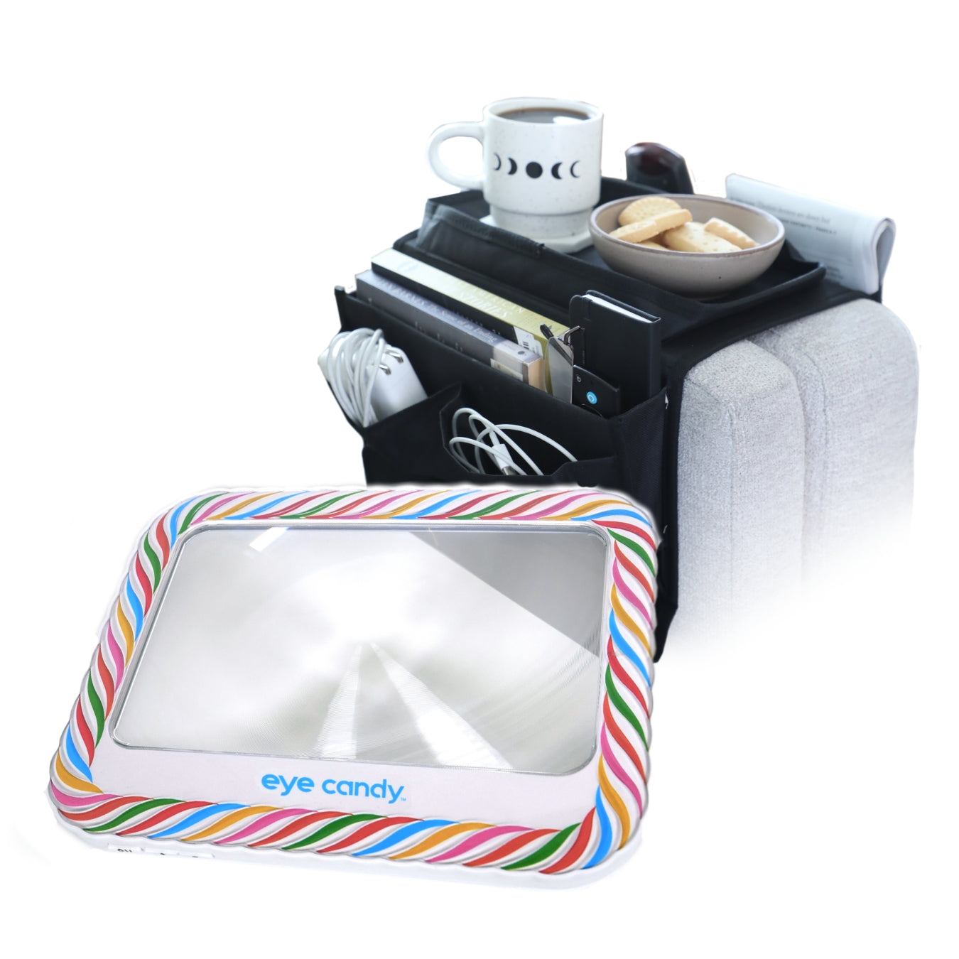 Eye Candy + Couch Potato Caddy Special Bundle