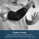 Freedom Elbow Compression Sleeve - 2 Pack
