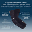 Freedom Elbow Compression Sleeve - 2 Pack