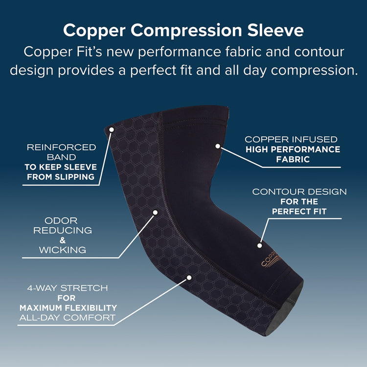 Freedom Elbow Compression Sleeve - 2 Pack