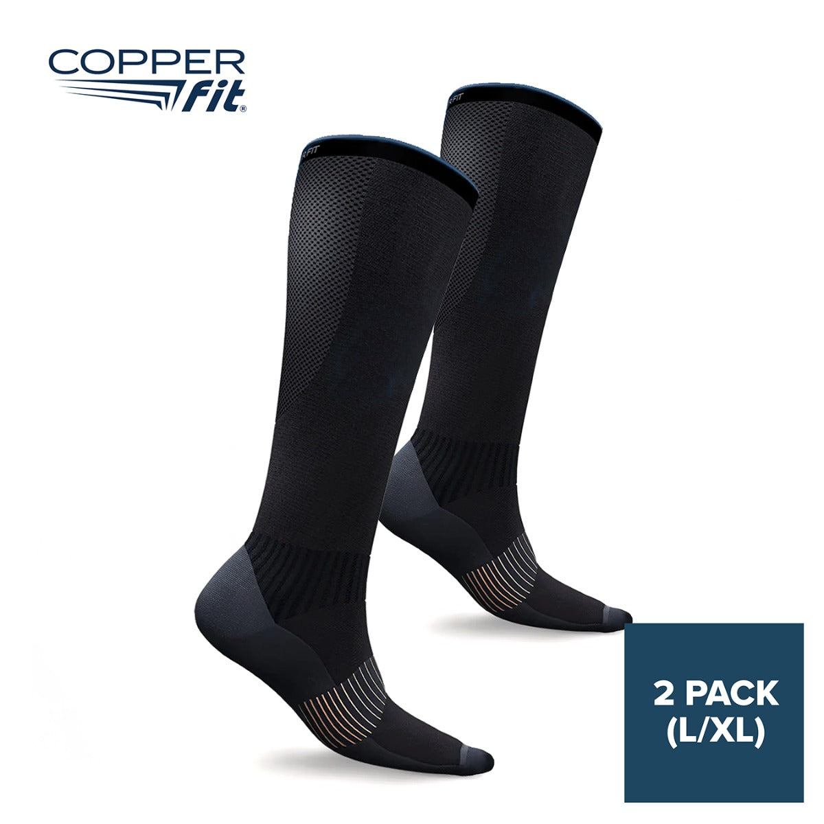 Energy Compression Socks - 2 Pack