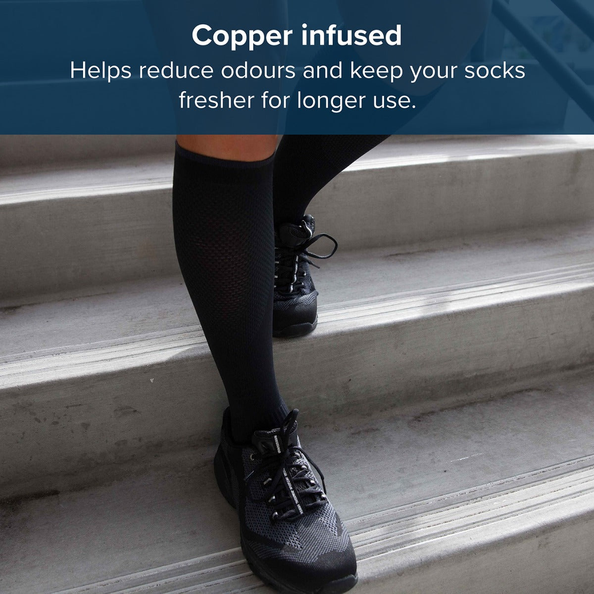 Energy Compression Socks - 2 Pack
