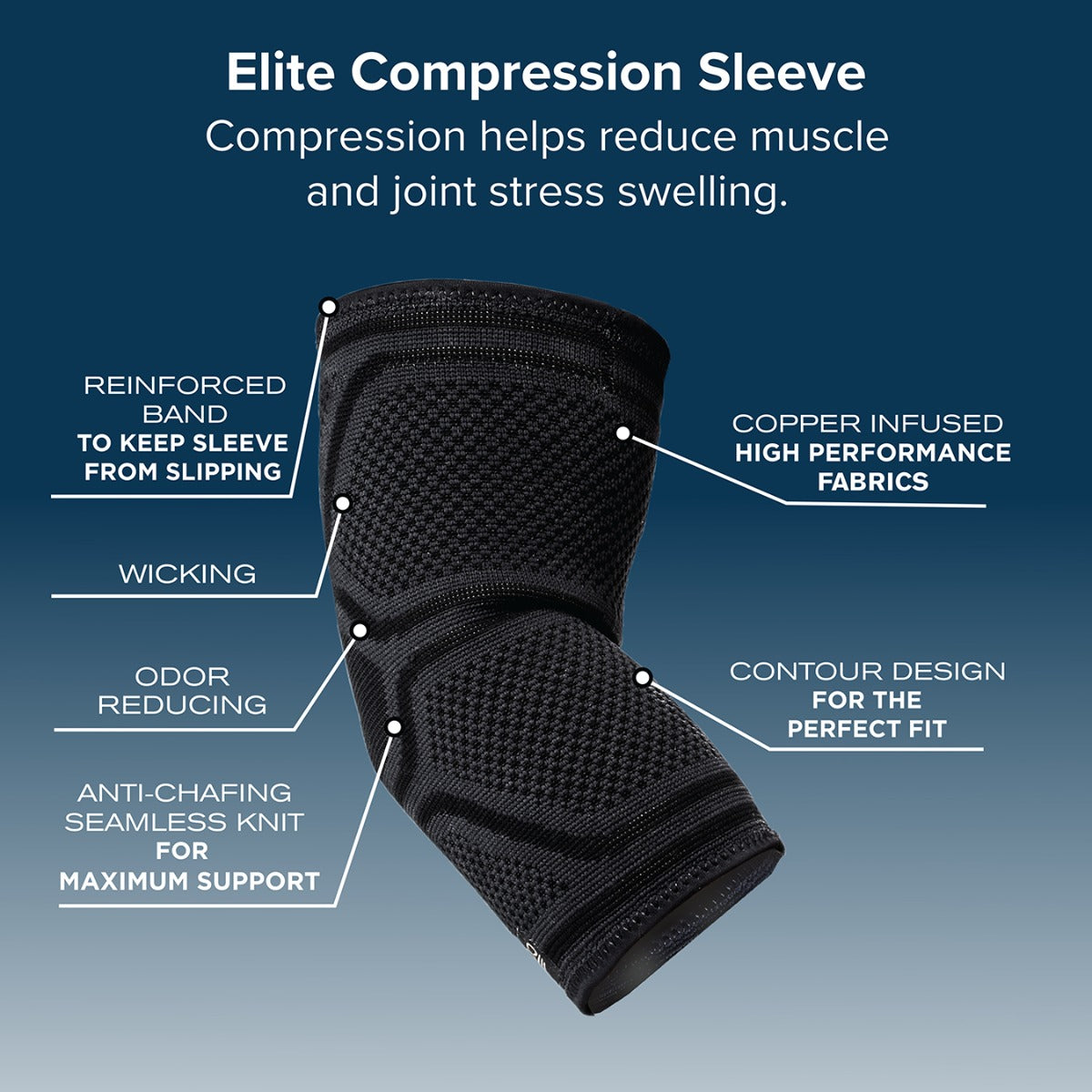 Elite Elbow Compression Sleeve