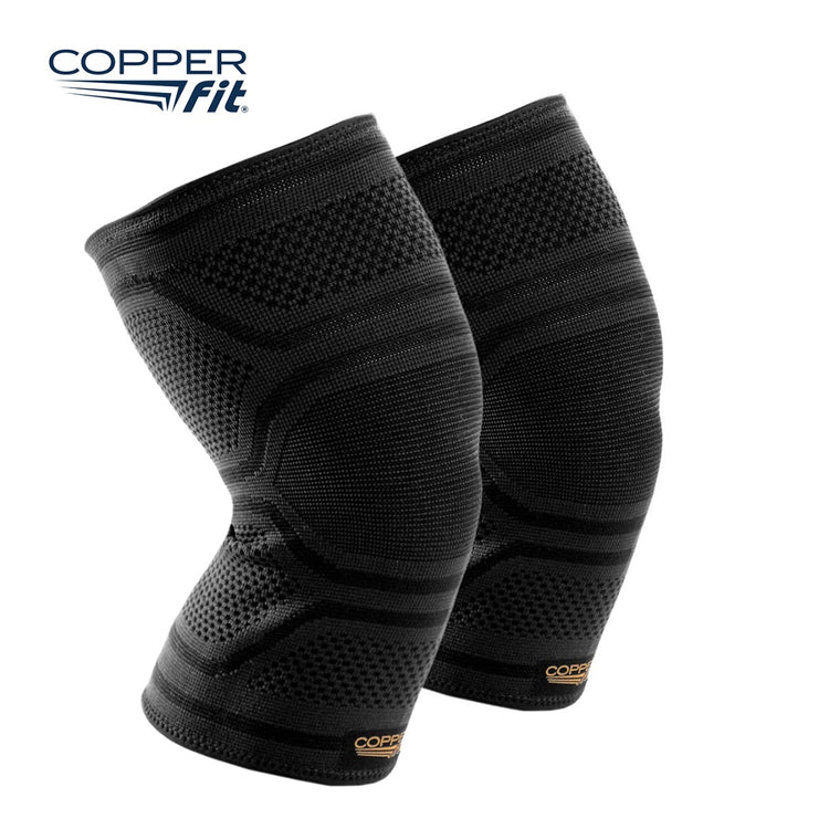 Copper Fit Elite Knee Compression Sleeve - 2 Pack