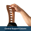 Copper Fit X Back – Premium Adjustable Back Support Belt - 2 Pack