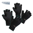 Copper Fit Comfort Compression Gloves - 2 Pack