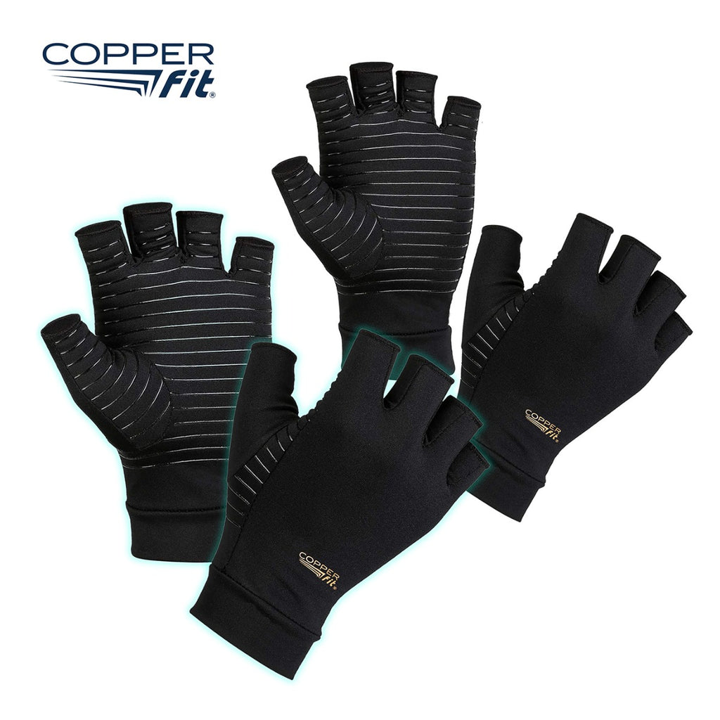 Fit Comfort Compression Gloves 2 Pack