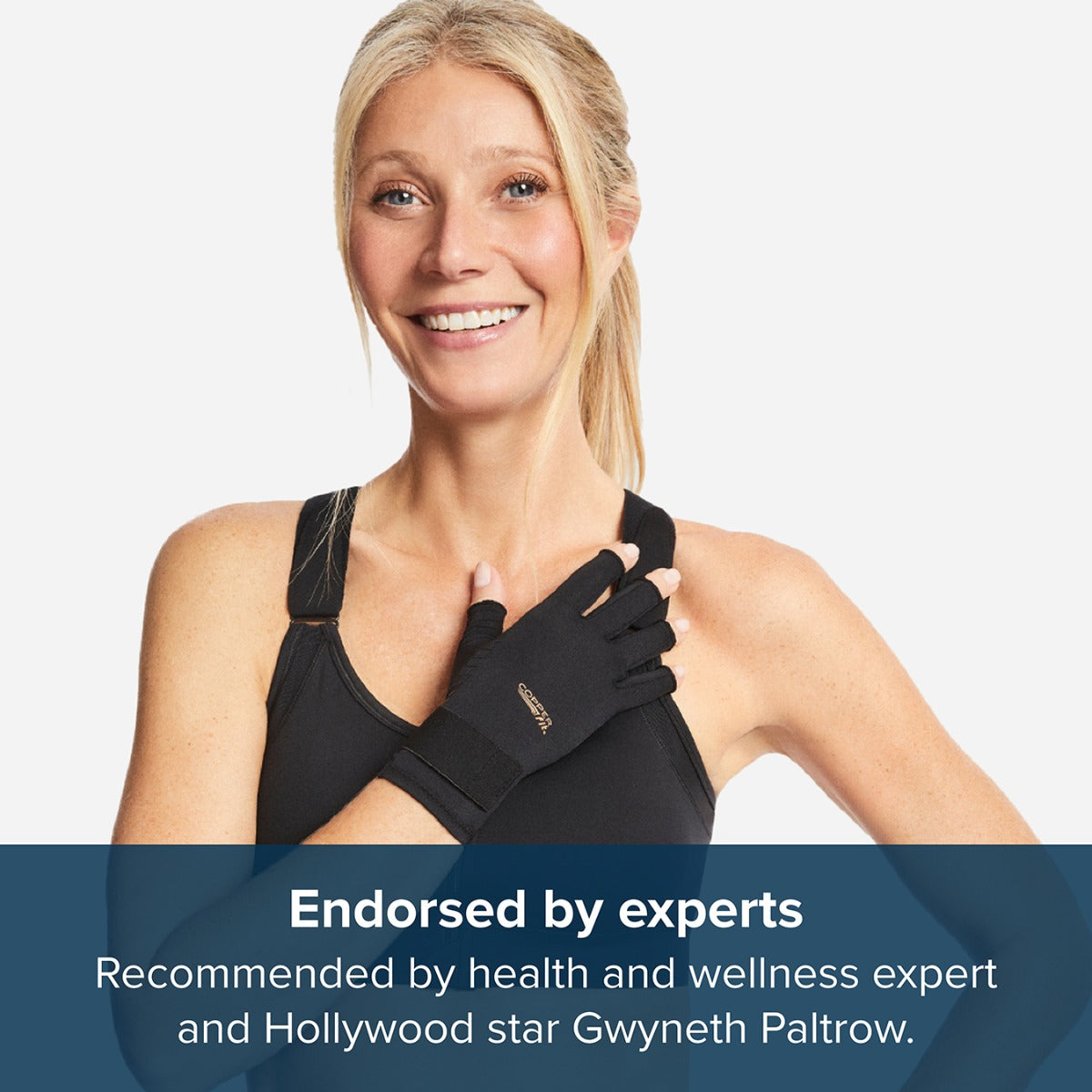 Copper Fit Comfort Compression Gloves