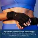 Copper Fit Comfort Compression Gloves - 2 Pack