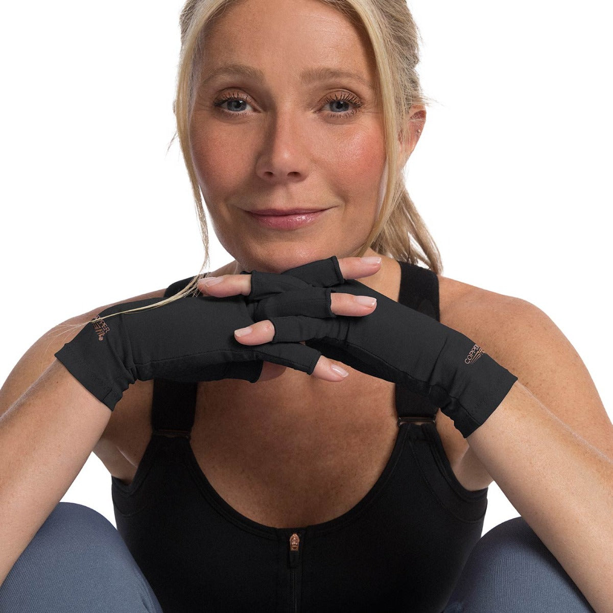Copper Fit Comfort Compression Gloves - 2 Pack