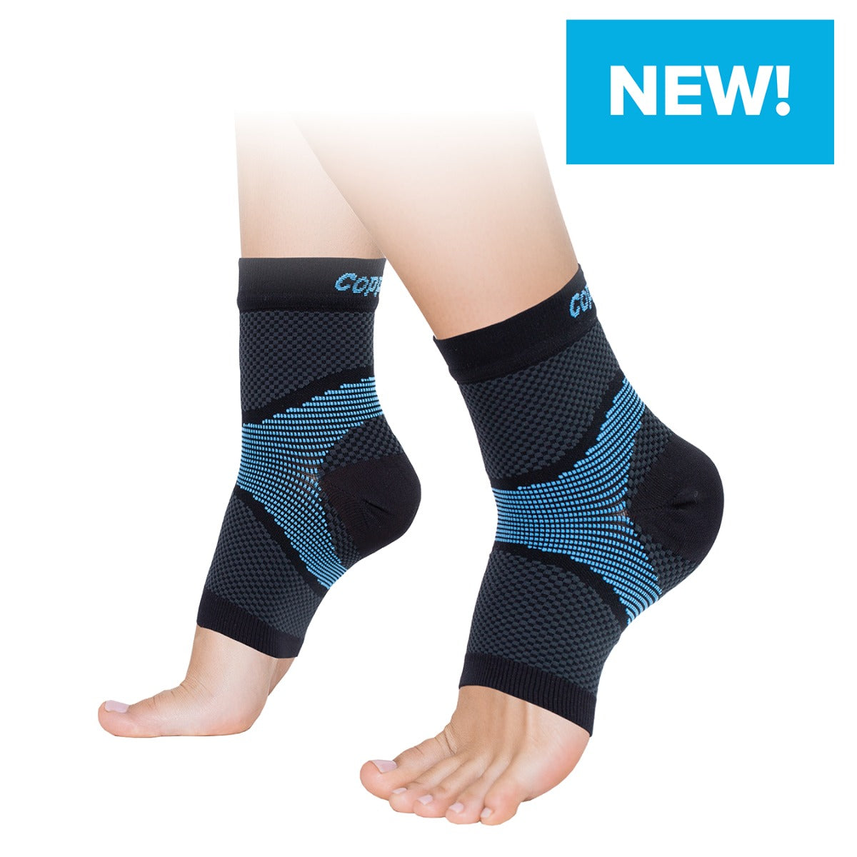 ICE Plantar Fascia Ankle Compression Sleeve