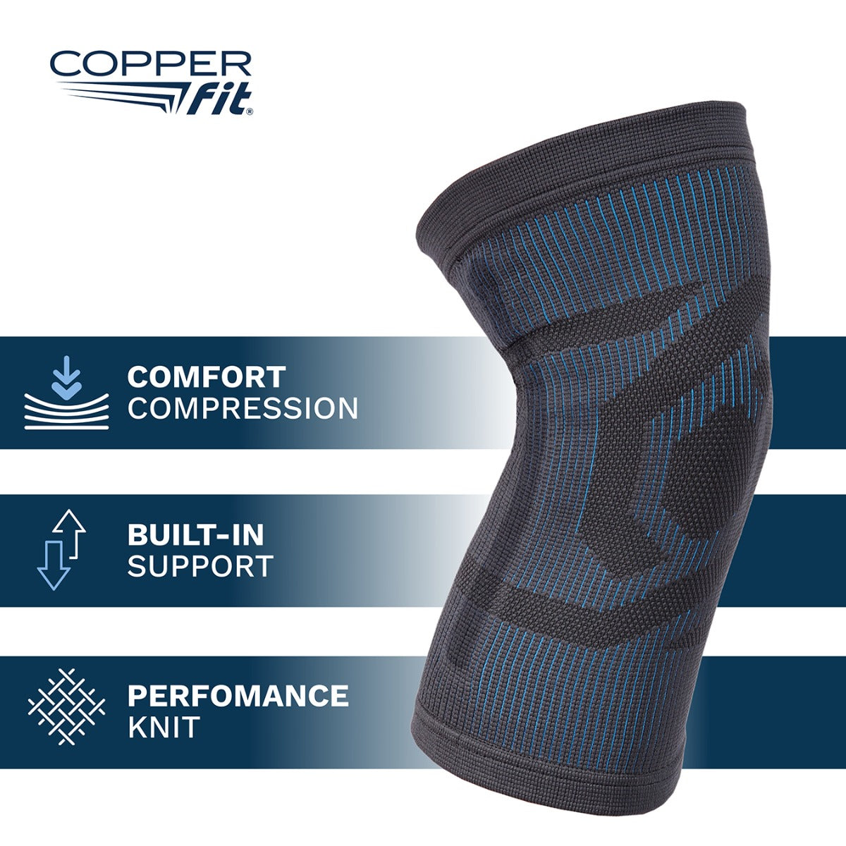 Mobilizer Knee Compression Sleeve - 2 Pack